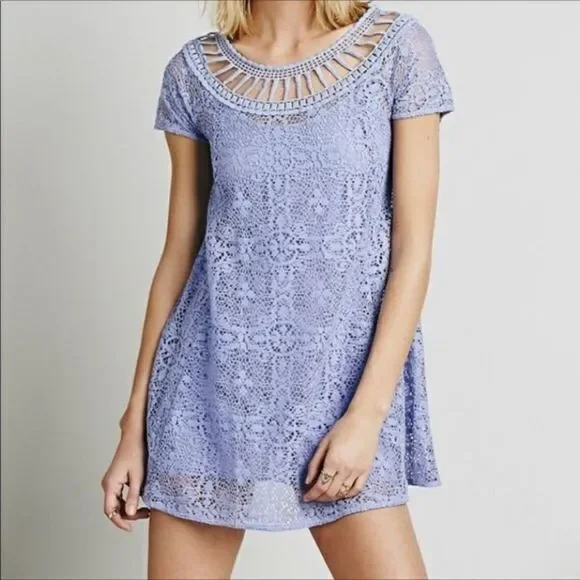 chinese dress ladies Free People Sunbaked Mini Swing Dress – Second Luv main image 0